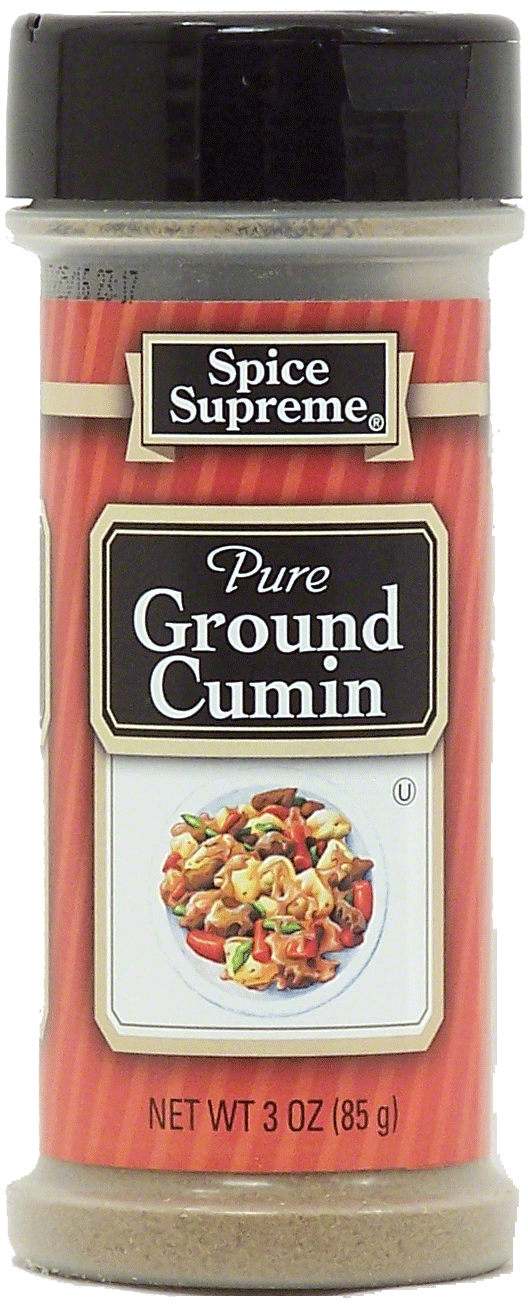 Spice Supreme  cumin, pure ground Full-Size Picture